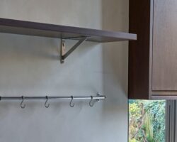 Stainless Steel Utensil Rail